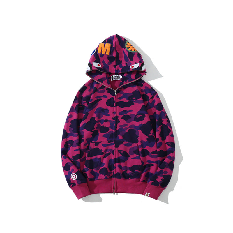 Ape Hoodie Classic Camo Shark Autumn NextBlock