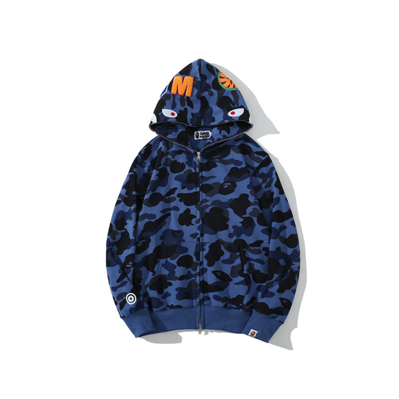 Ape Hoodie Classic Camo Shark Autumn NextBlock