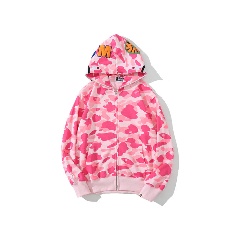 Ape Hoodie Classic Camo Shark Autumn NextBlock