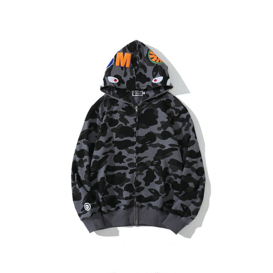 Ape Hoodie Classic Camo Shark Autumn NextBlock